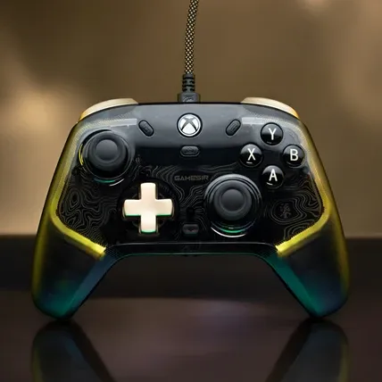 GameSir XBOX Wired Controller - Kaleid Flux Black | Ari Gaming
