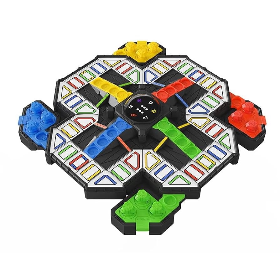 یاری تەختەی تەوەرەی بۆشایی Giiker Super Ludo Space