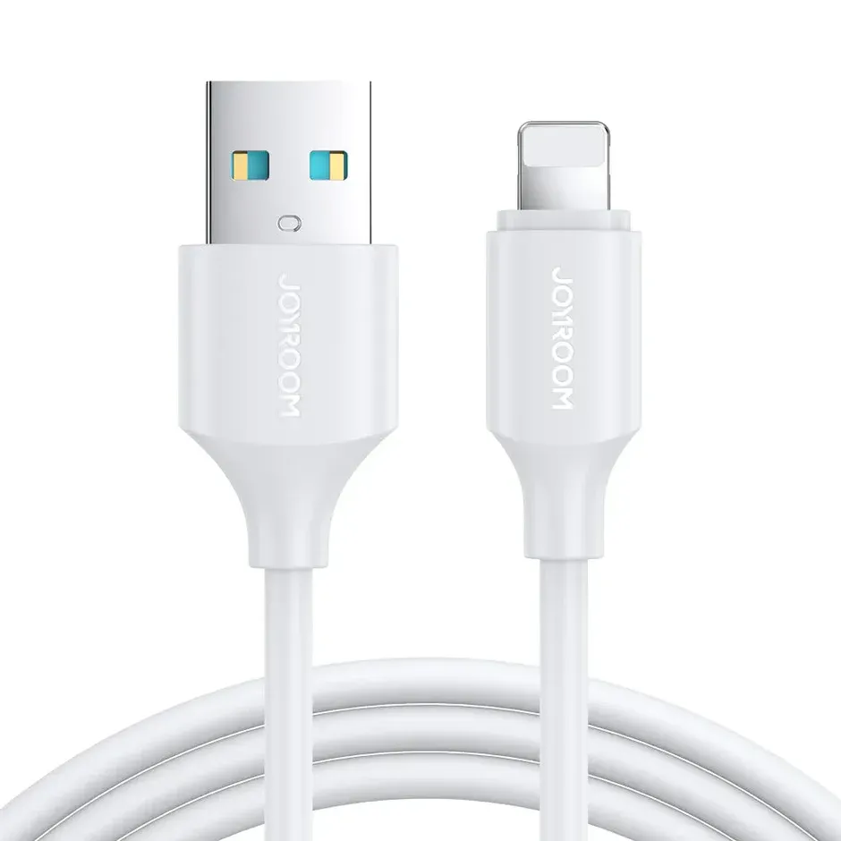 Joyroom Liquid Silicone Fast Charging Data Cable USB to Lightning S-A29