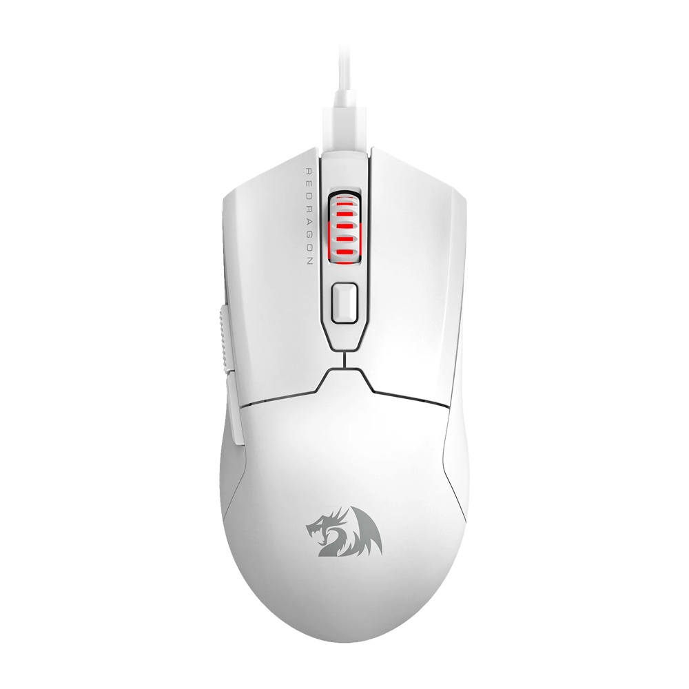 Mouse Redragon M995W Pro White