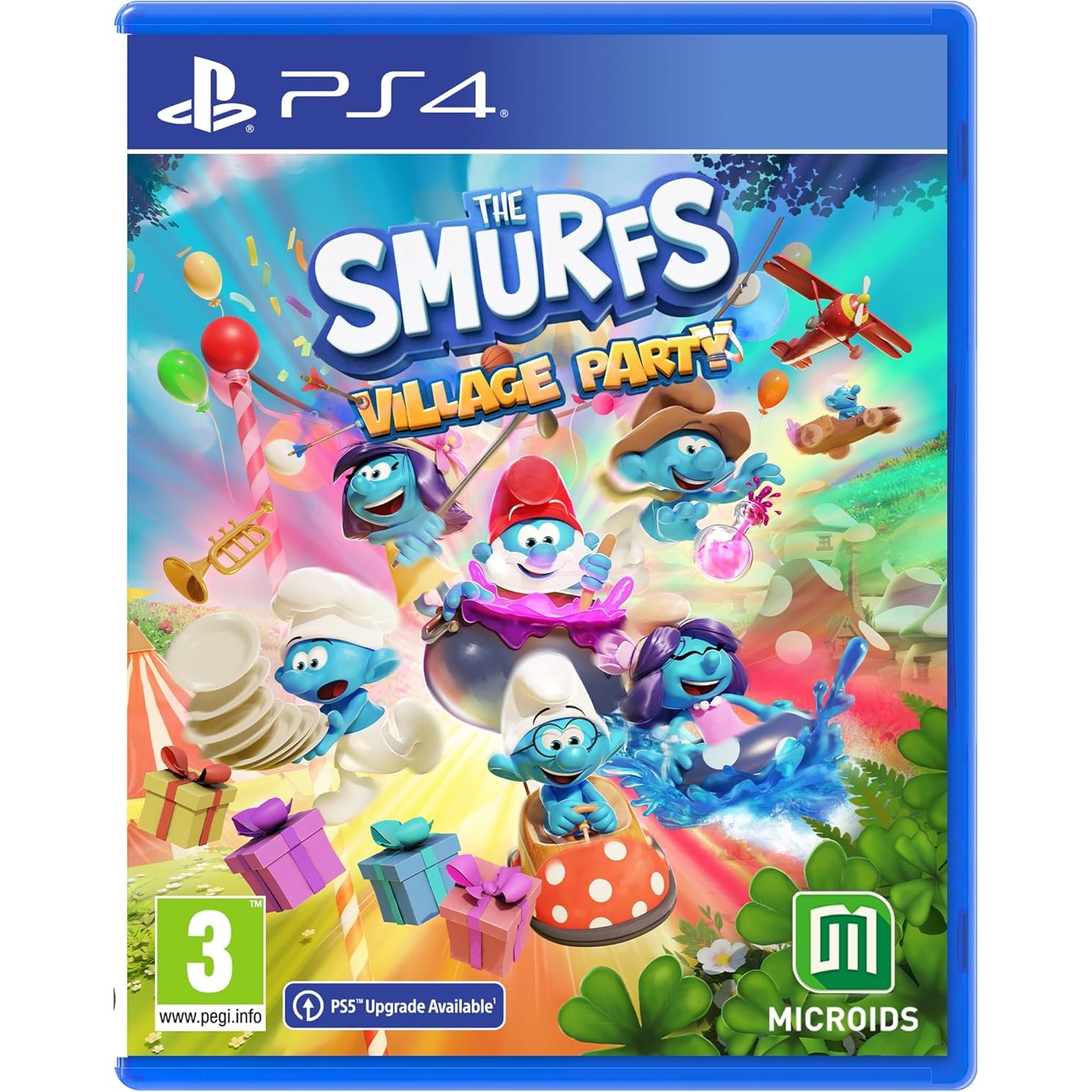 Video Game-PS4 | The Smurfs Village Party