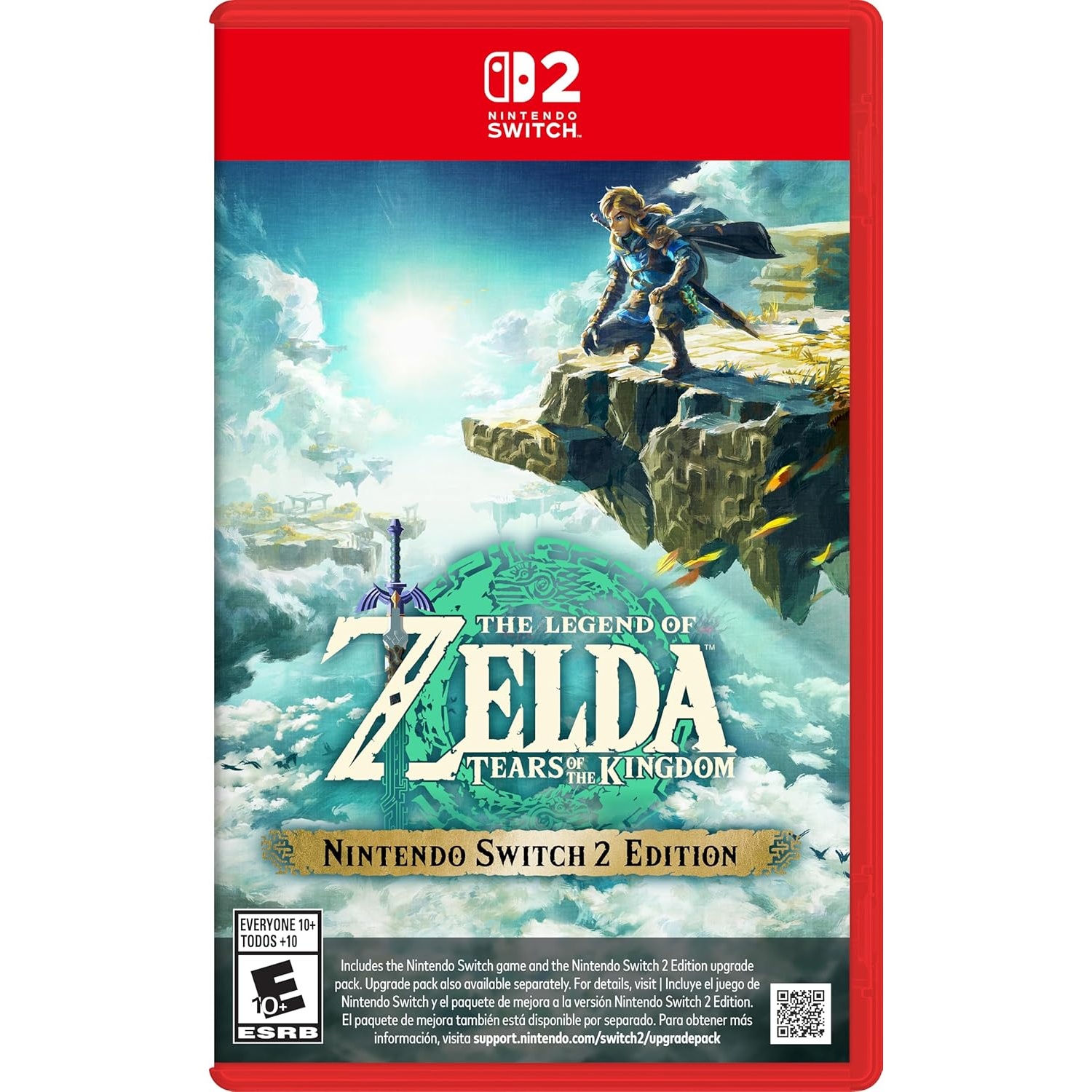 یاری The Legend of Zelda: Tears of the Kingdom وەشانی Nintendo Switch 2 - بۆ کۆنسۆڵی Switch 2