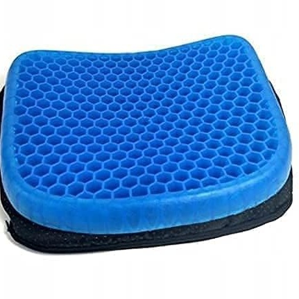 Flexible seat cushion