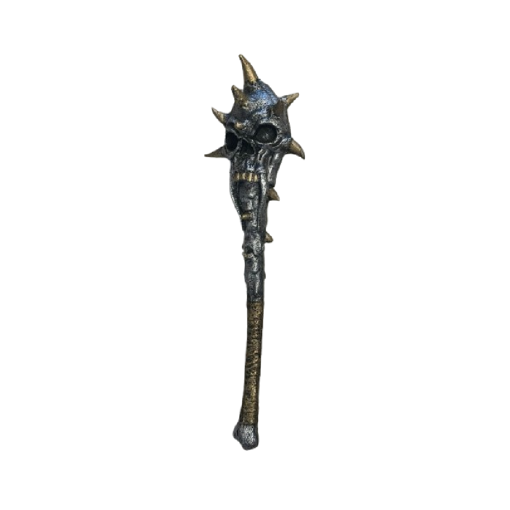 Skull Mace Cosplay - 71cm
