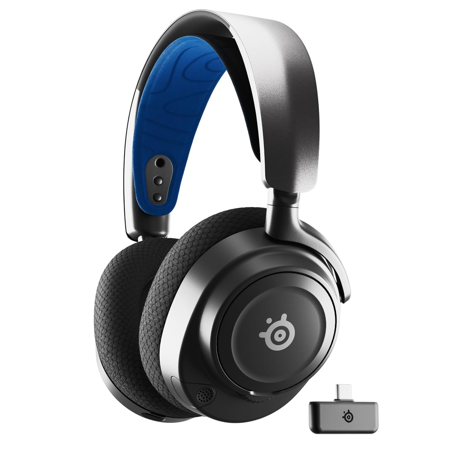 SteelSeries Arctis Nova 7P Wireless Gaming Headset – Black