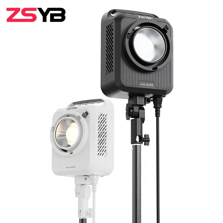 چرای پڕۆجێکتەری LED RGB بە بەردی بەخت – ZSYB 200BI – بە فوکەسی ڕێکخراو