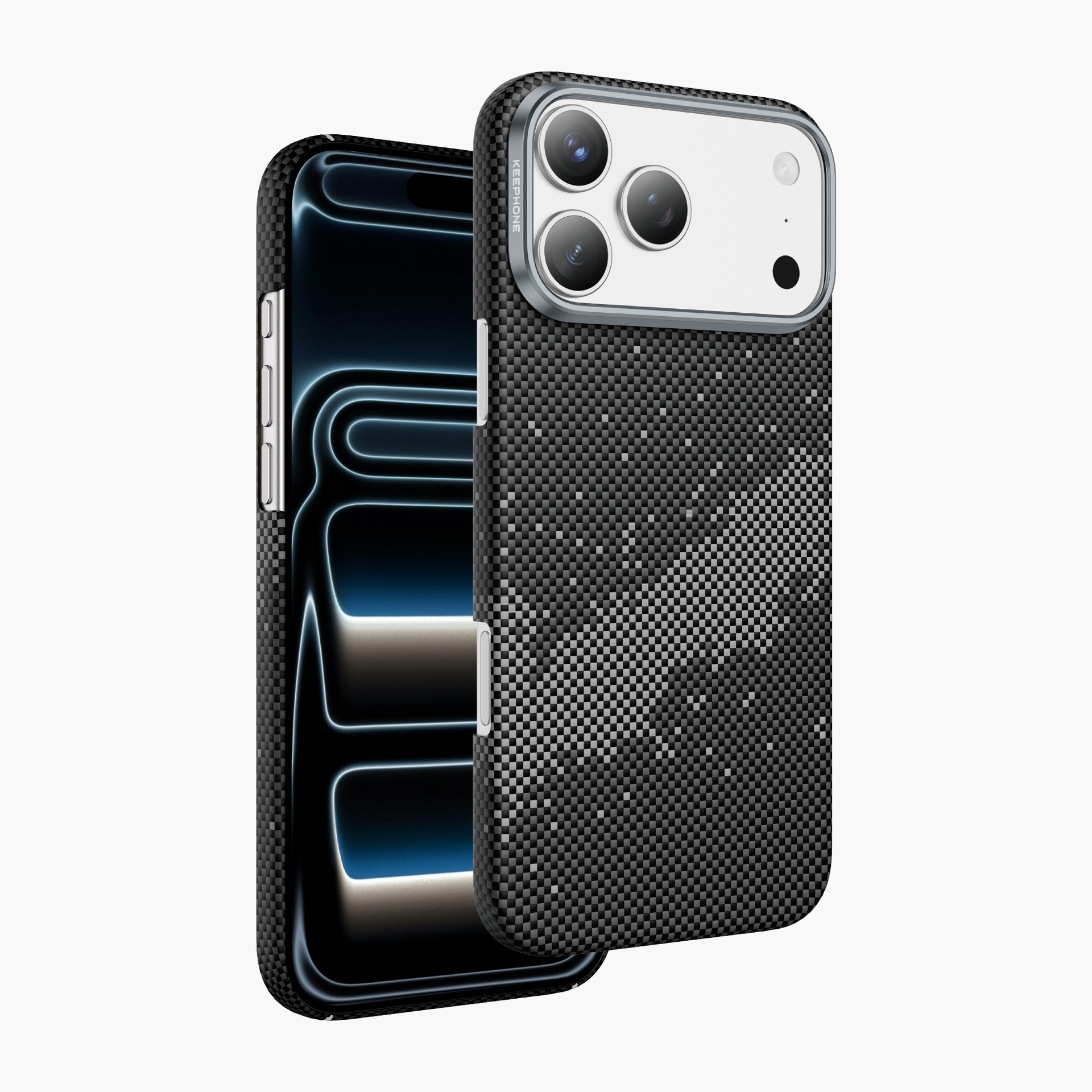 Keephone kevlar starry Case for iPhone 17 ProMax(8190-j)