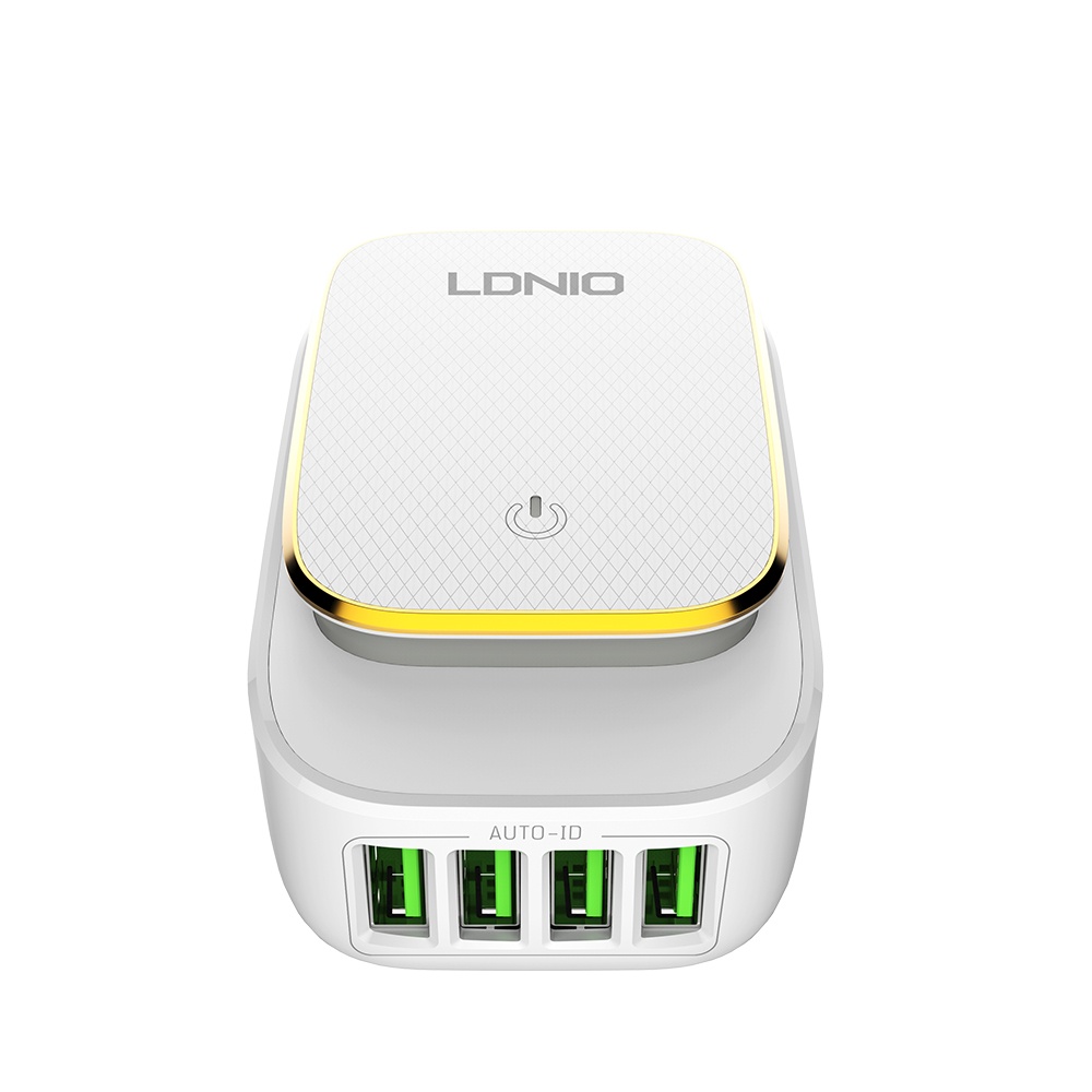 Ldnio 4 usb port a4405 tuuch lamp