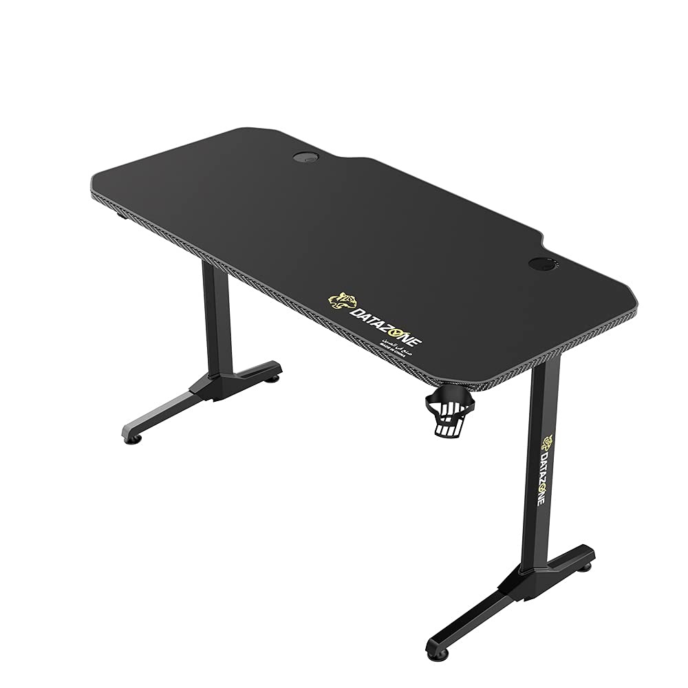 Gaming Table GTA RGB Black  - 140cm