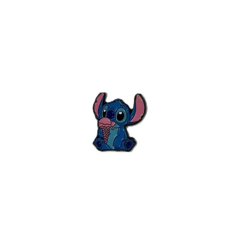 Stitch Ice Cream Metal Sticker