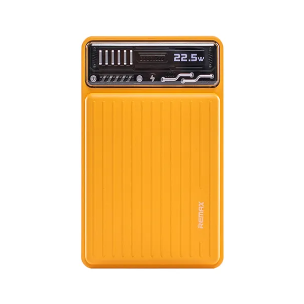 Remax RPP-615 Resion Magnetic Wireless 10000 Mah Power Bank – Yellow