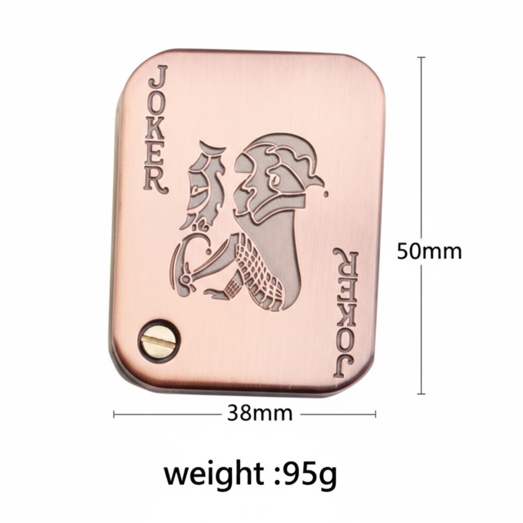 Size king push card