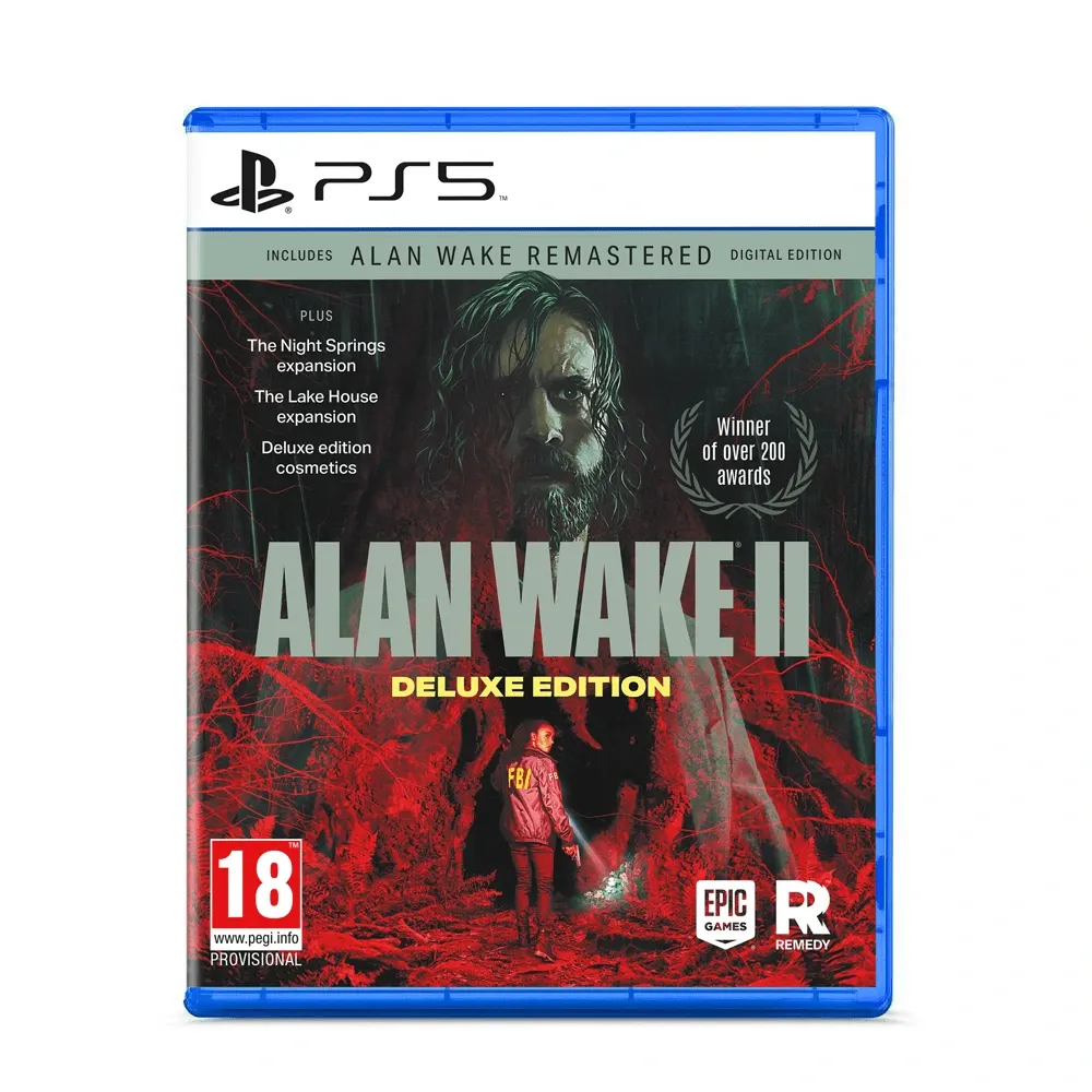  Video Game - PS5 | Alan Wake 2 Deluxe Edition 