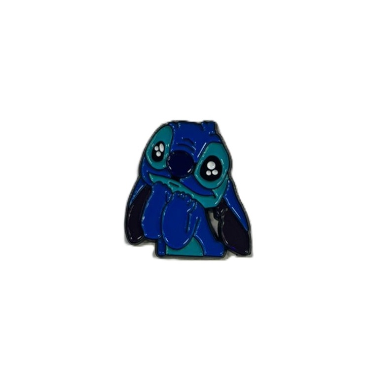Stitch Sweet Metal Sticker
