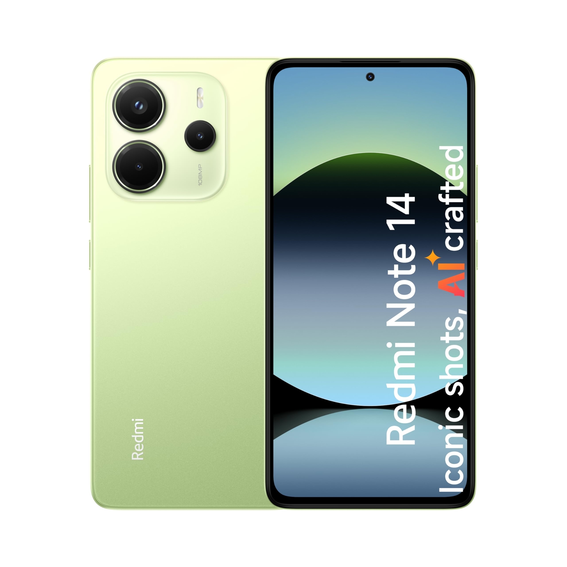 Redmi 15C 16GB Ram 256GB Rom 6000mAh 120hz - Mint Green | Ari Gaming