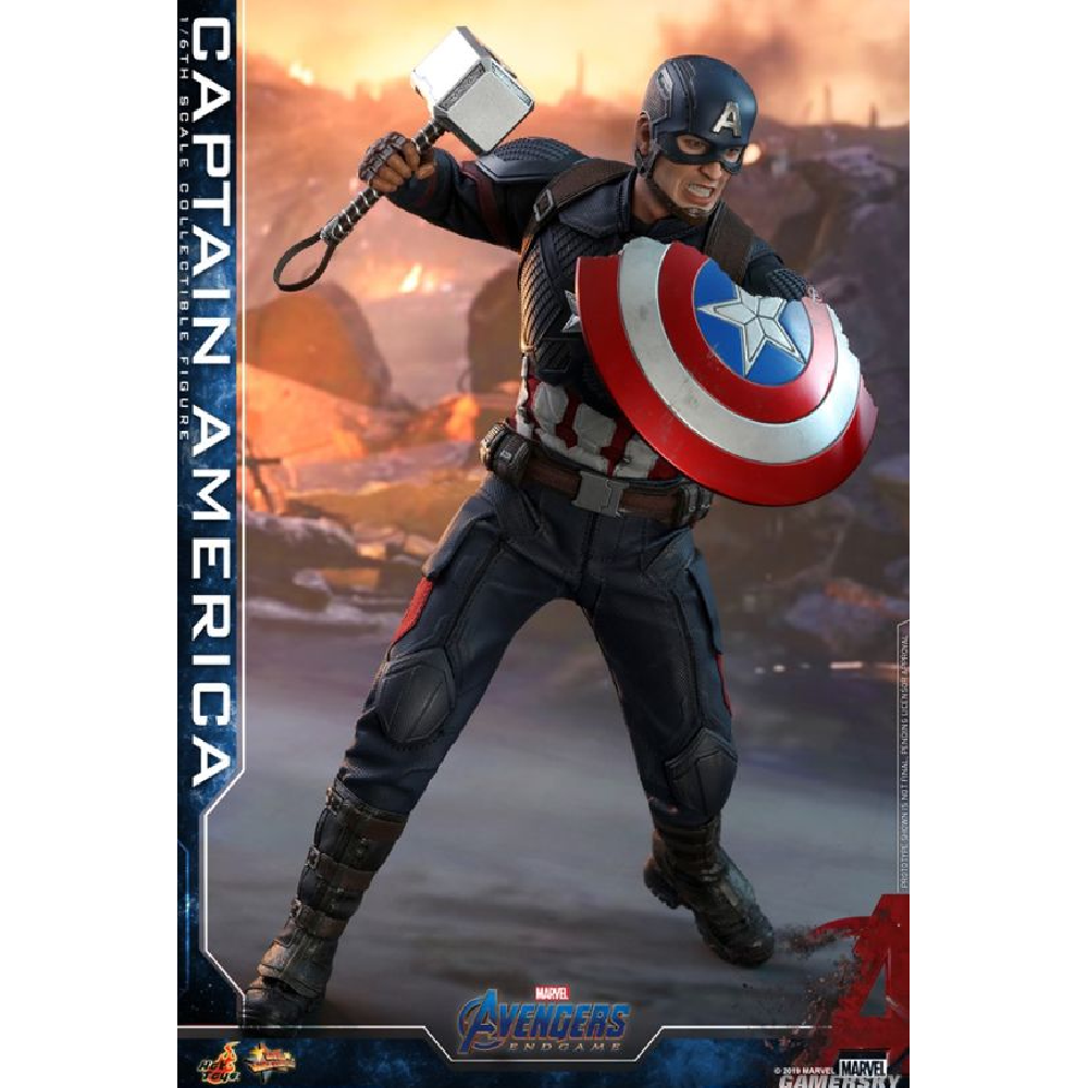 Captain America TH Scale Collectible Figure
