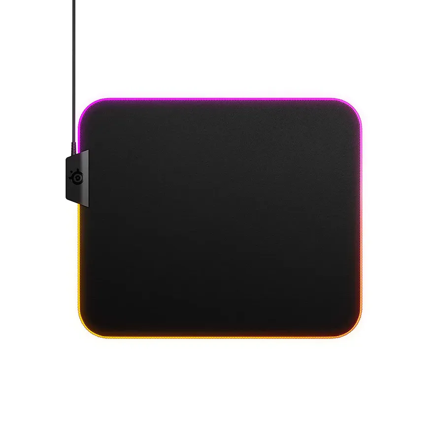 ستێلسیرێس QcK Prism پاد ماووس گێمینگ RGB – ناوەڕاست