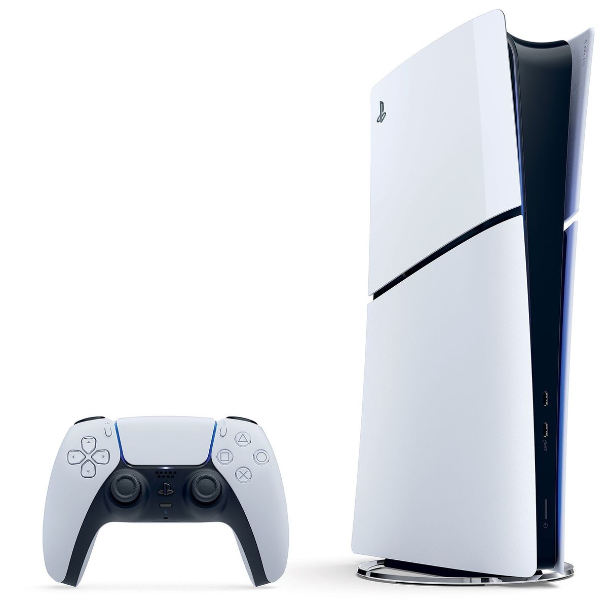 PlayStation 5 Console USA Region 8K Slim Digital Edition - 1TB