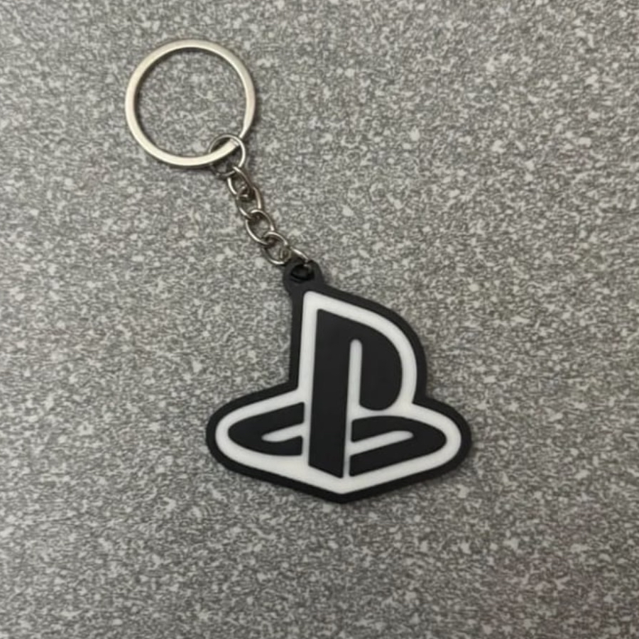 Keychain Logo Playstation