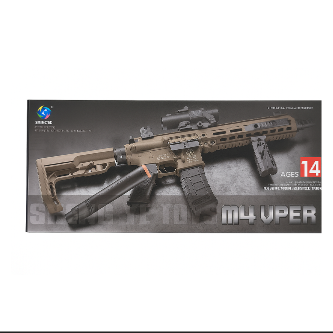 بندقية سائلة Sy-0118 M4 Viper