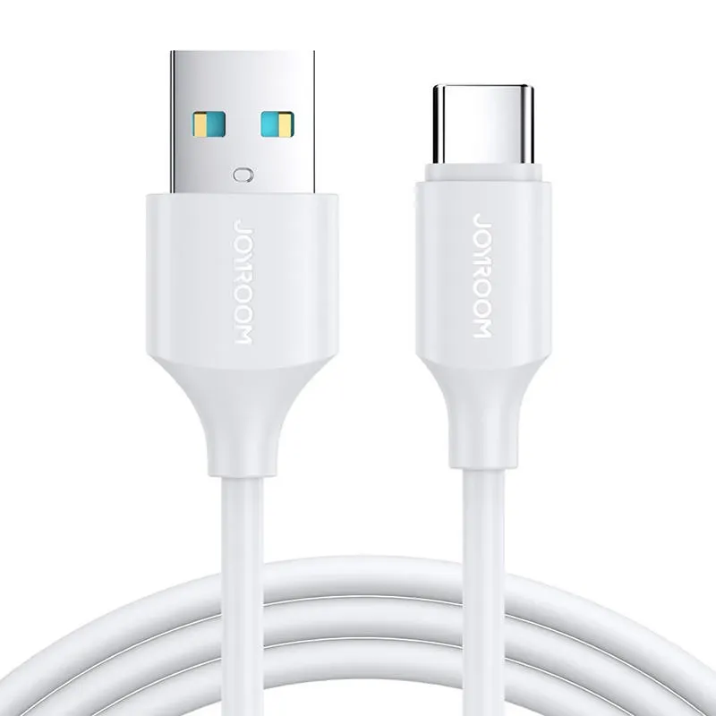 Joyroom Data Cable S-UM018A9 USB-A to Type-C - White - 1m