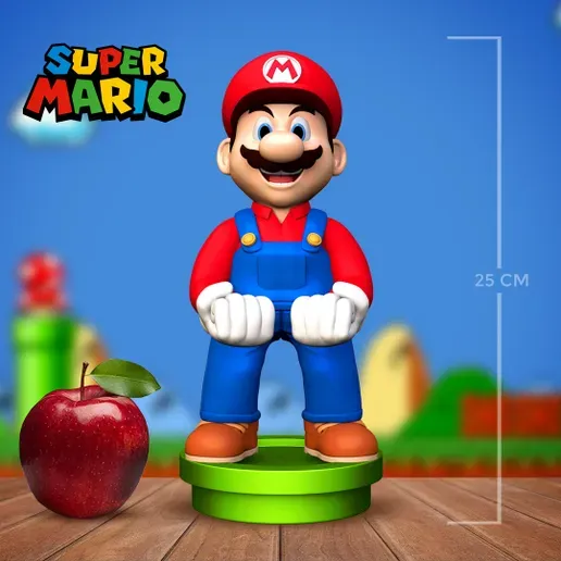 Figure Joystick Holder Super Mario
