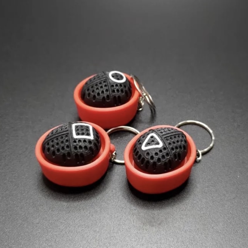 Keychain Squid Game