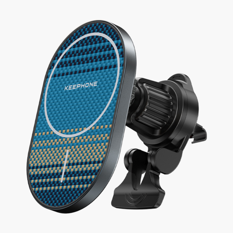 Keephone Kpw-081-2 In 1 Mobile Car Stand Blue
