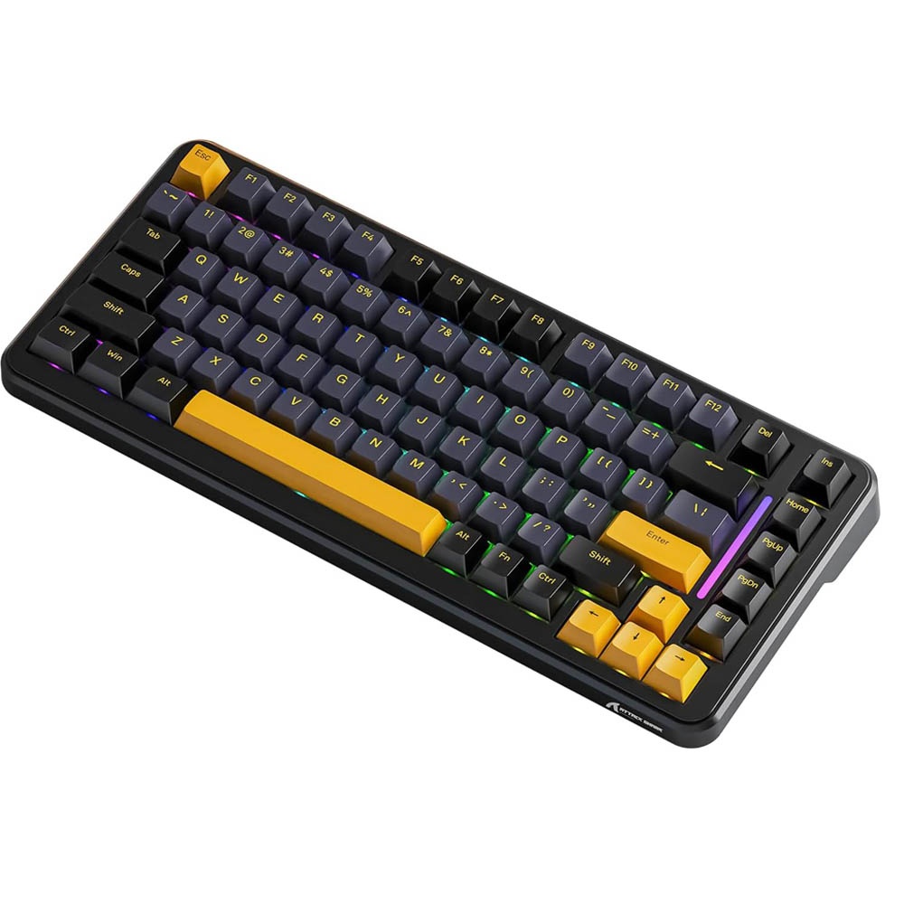 ATTACK SHARK M86 Wireless Mechanical Keyboard - Star Black