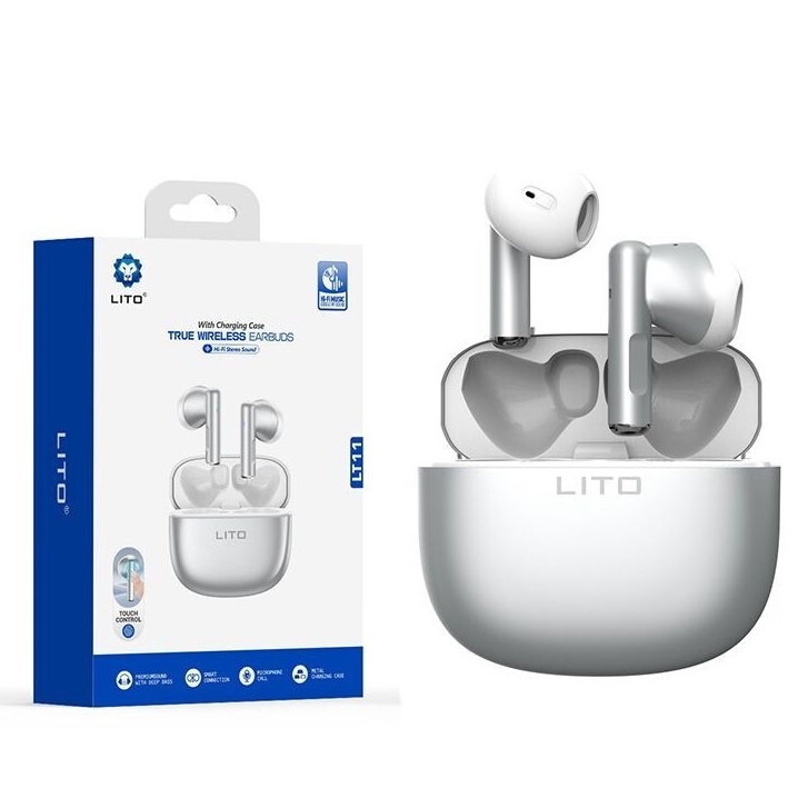 Lito Airpod LT11 Metal Silver