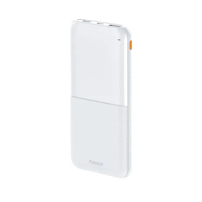 REMAX RPP-26 2.4A Slim and Lightweighted Power Bank 20000mAh - White