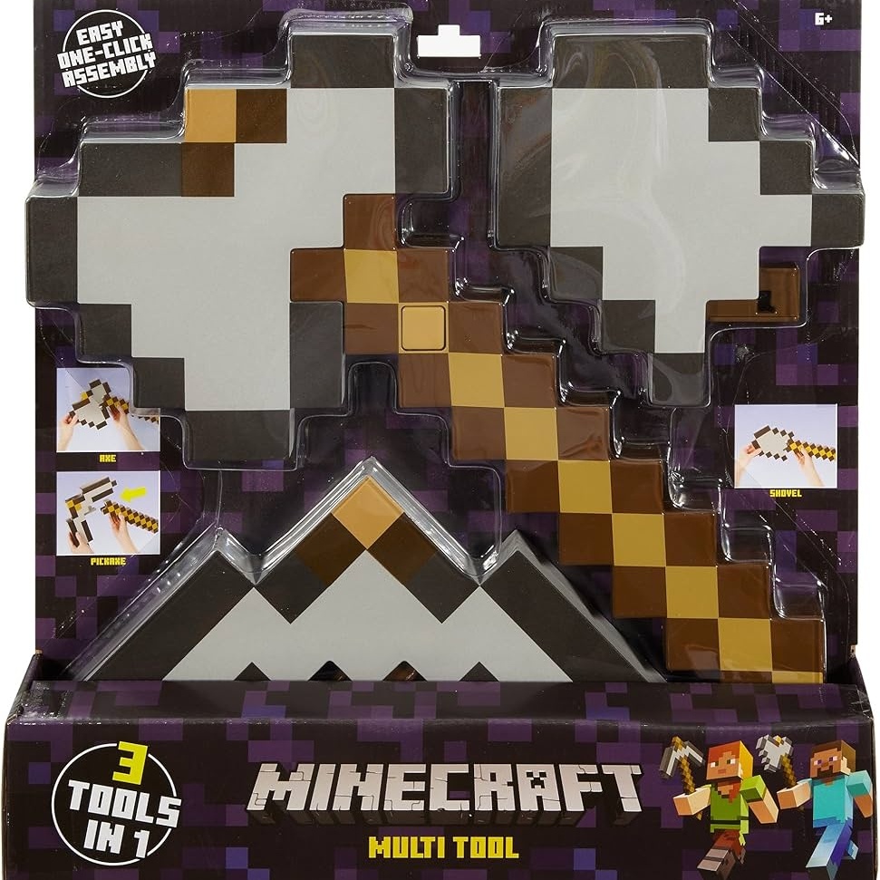 Three-in-one Weapon MineCraft