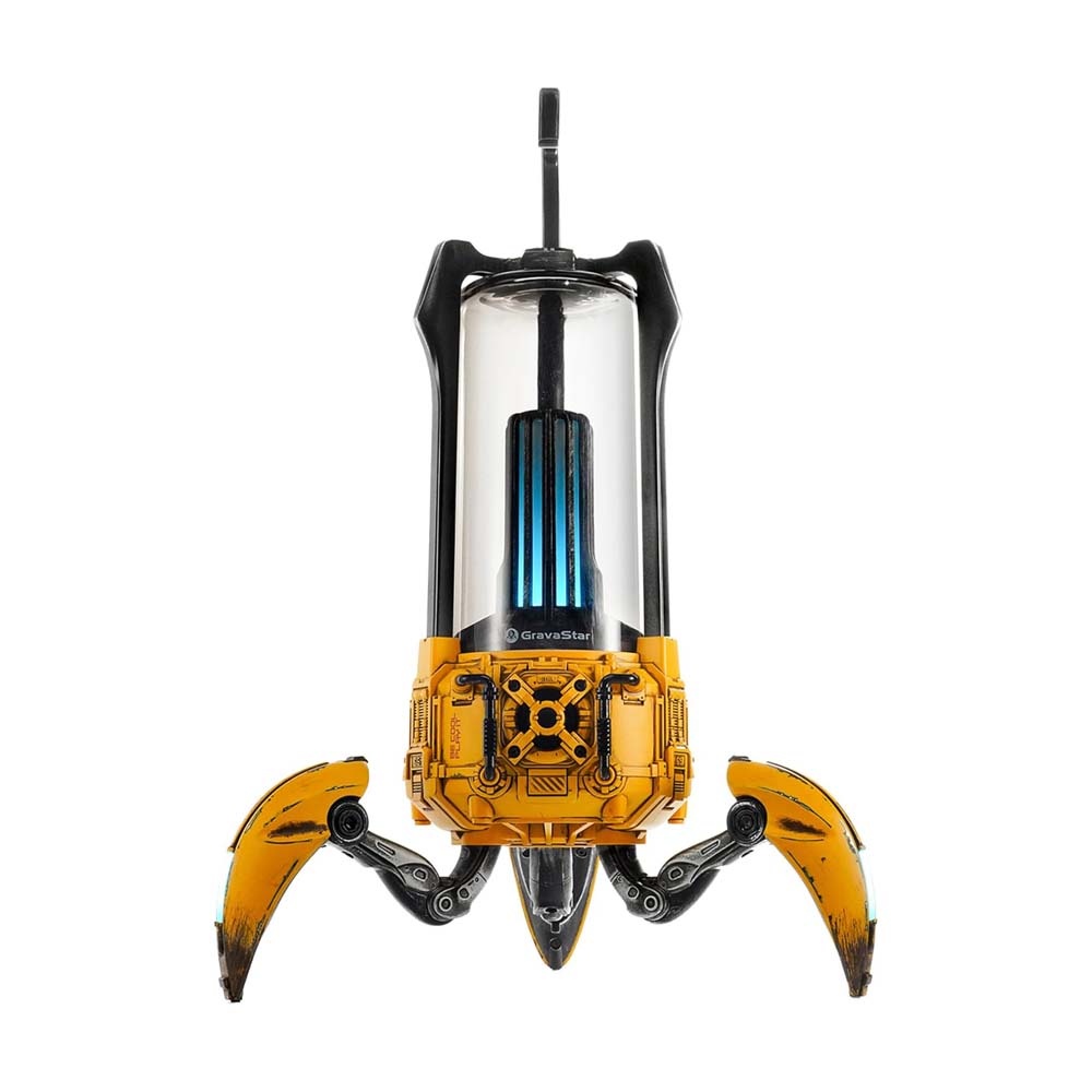 GravaStar G5 Supernova Bluetooth Speaker – Wireless, RGB Lighting (War Damaged Yellow)