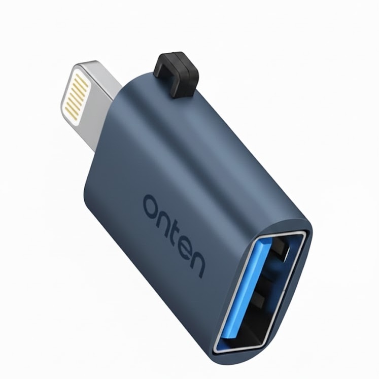 onten LT101 USB Female to lighting male