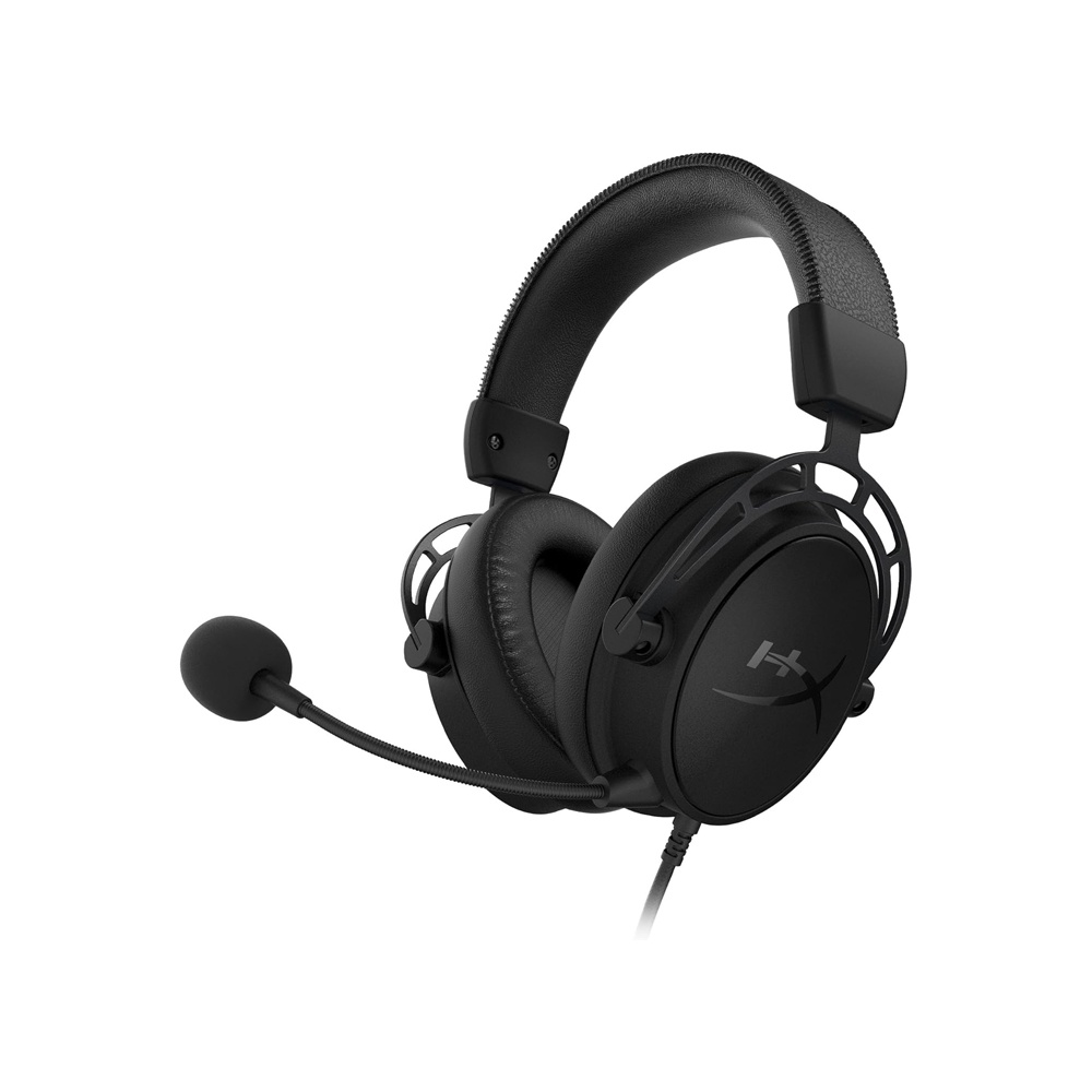 HyperX Cloud Alpha S Wired Gaming Headset - Black (Open Box)
