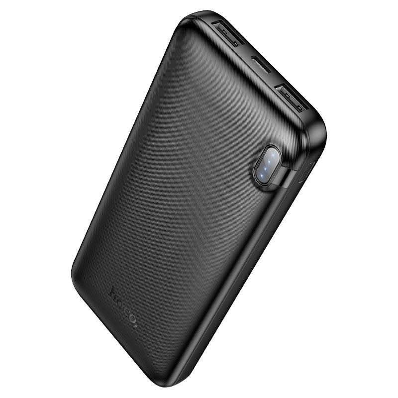 Hoco J128 10000mAh Fast Charging Power Bank – Black