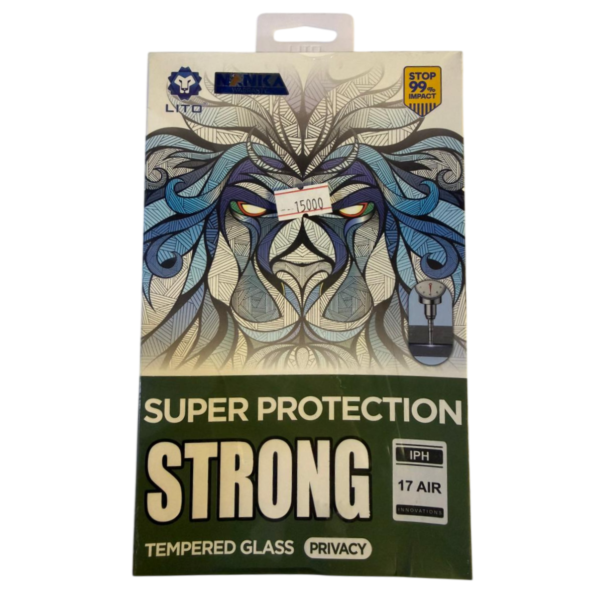 لزگەی پارێزەری لیتۆ پڕایڤەسی بەهێز (ئایفۆن ١٧ ئێر)