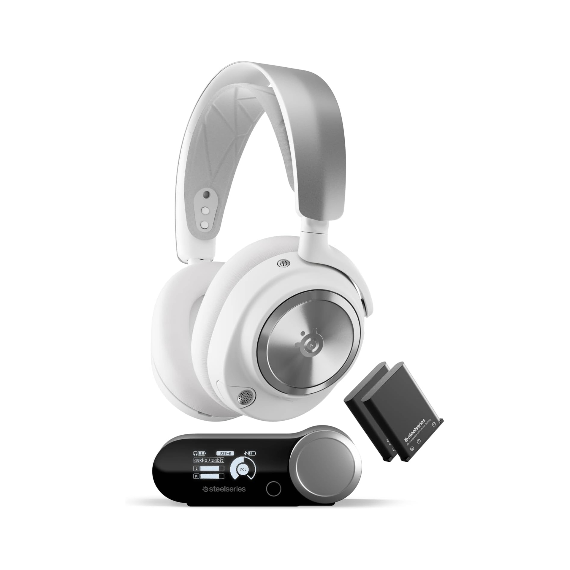 Steelseries Arctis Nova Pro Wireless Pc&Playstation WHITE