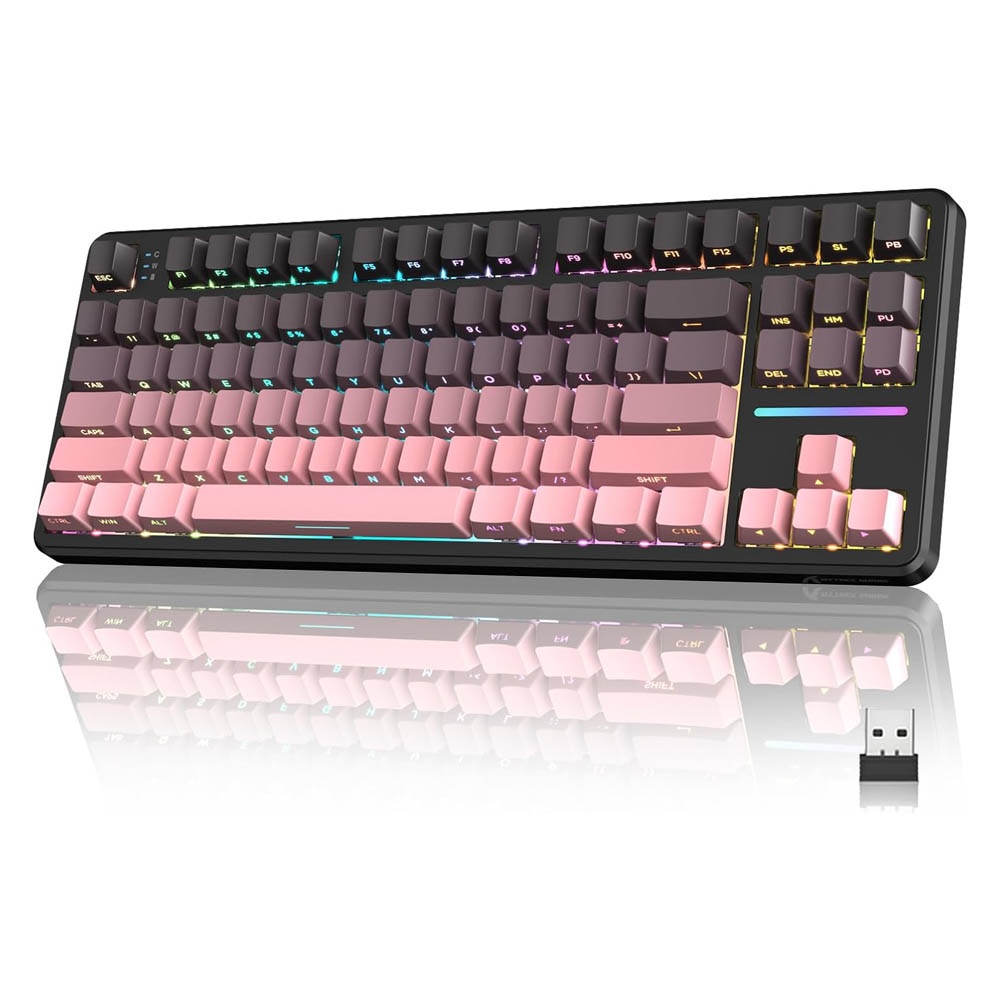 ATTACK SHARK X87 Mechanical Keyboard Blackberry 