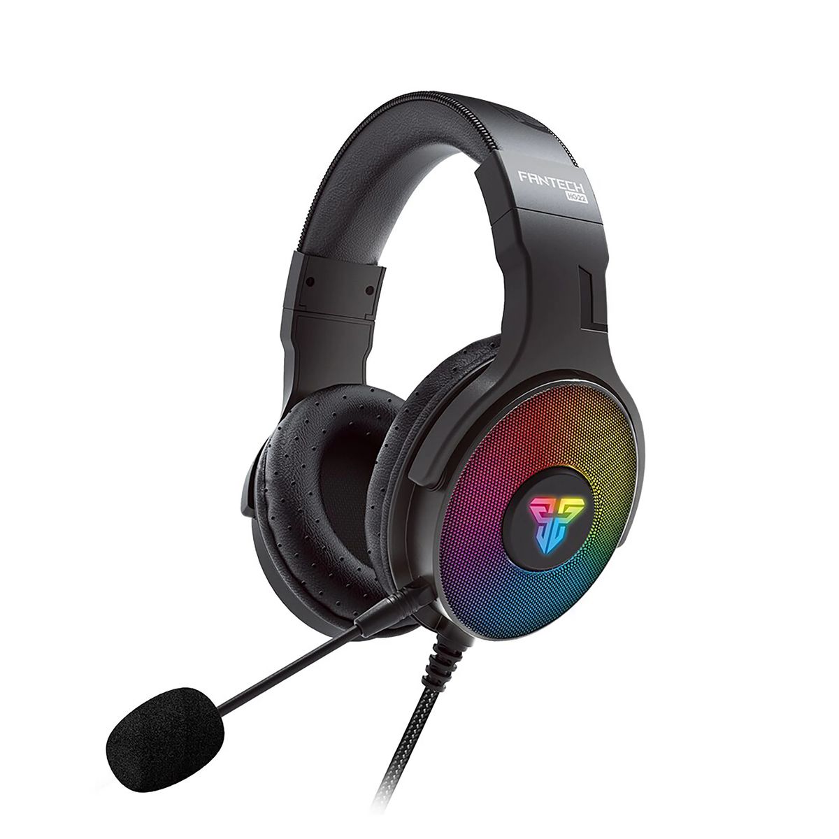 Fantech HG22 Fusion Wired Gaming Headset – Black