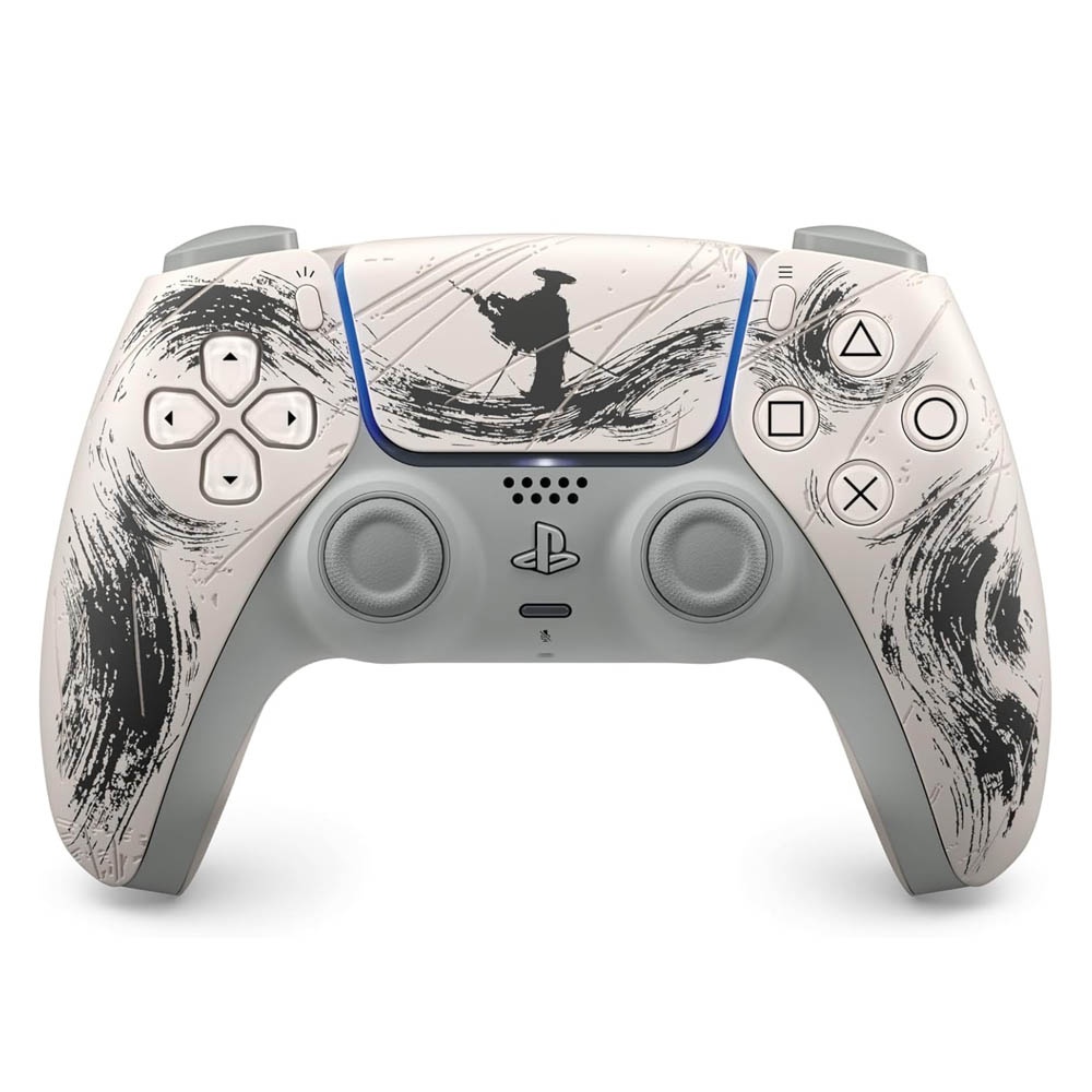 PlayStation DualSense® Wireless Controller - Ghost of Yōtei Black Limited Edition 
