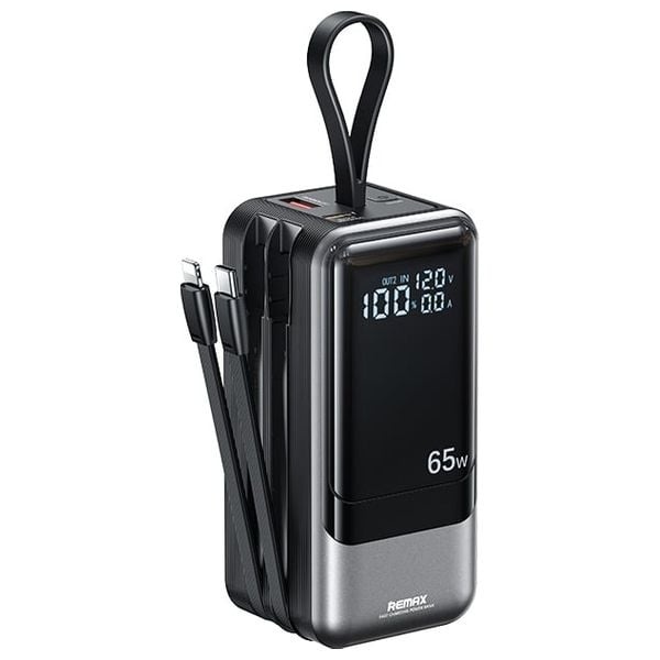 Remax RPP-59 20000mAh Power Bank - Black