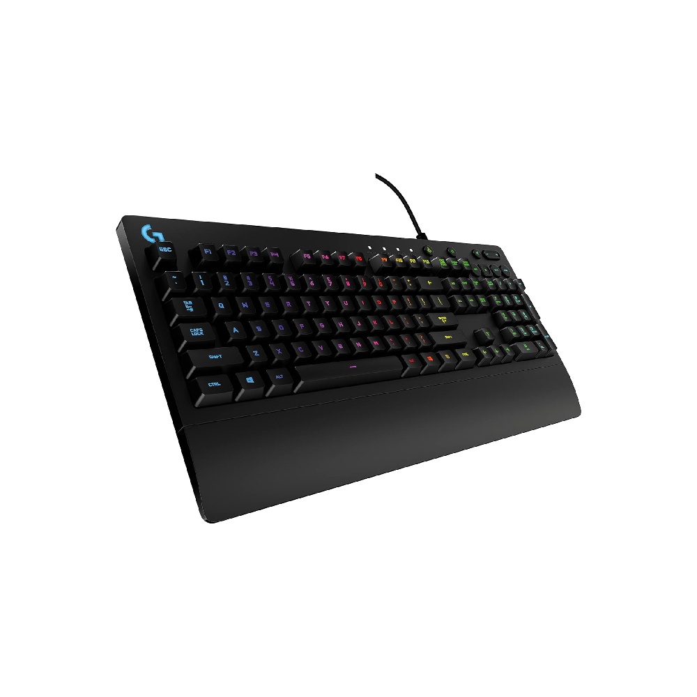 Logitech G213 Prodigy Gaming Keyboard - Black