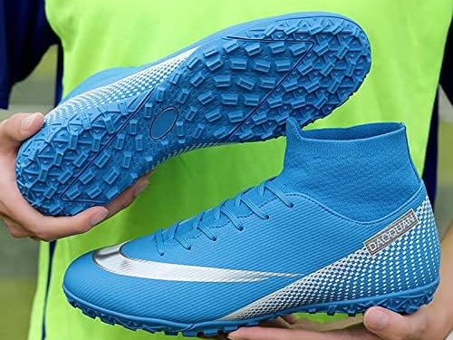 football shoes blue mess 42