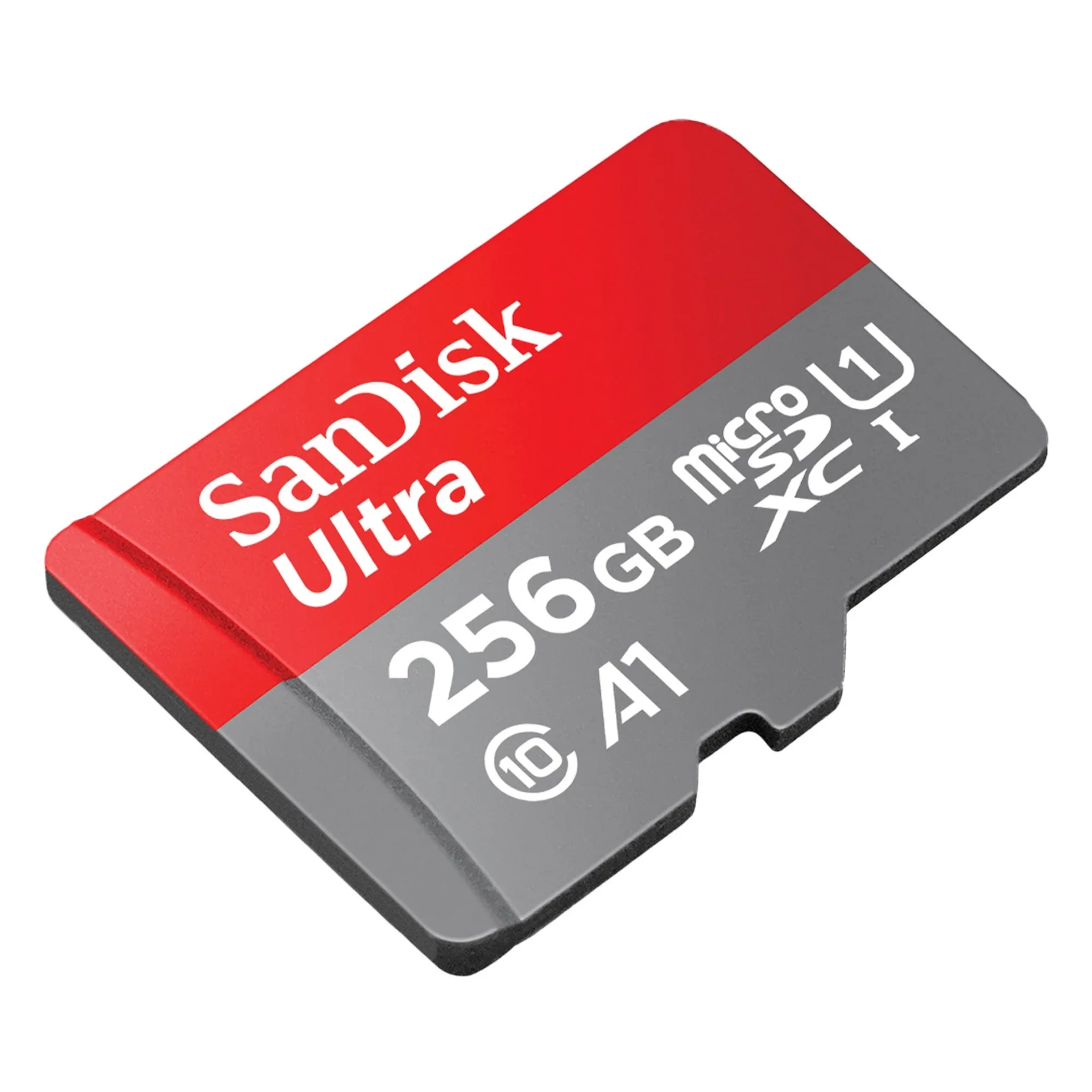 بطاقة ذاكرة SanDisk Ultra microSDXC UHS-I بسعة 256 جيجابايت
