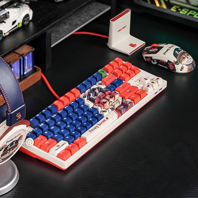 Bloody x Savage Impact AT87 Alpha Optical Switch Performance