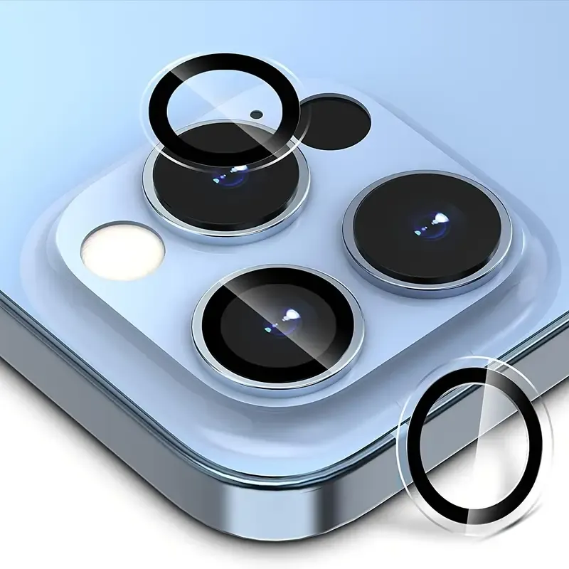 Full Glass Screen 13 Pro Max Over Camera 