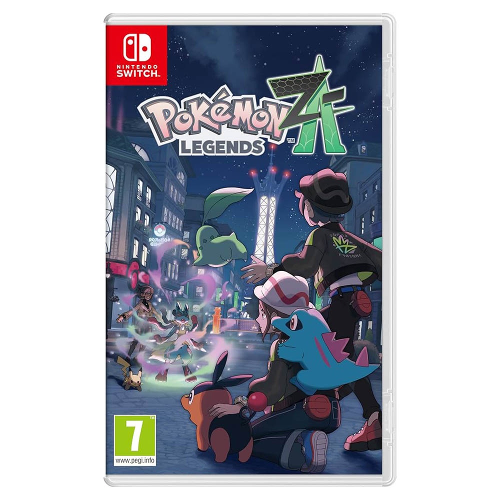  Video Game - Nintendo Switch | Pokemon ZA Legends