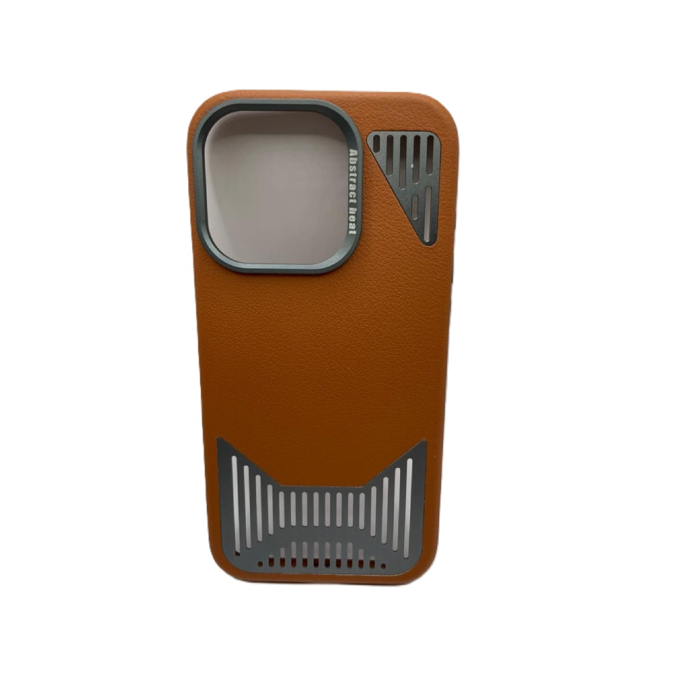 iPhone 15 Pro Original Cover - Brown