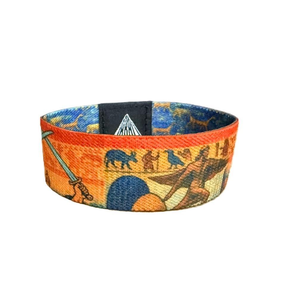 Wristband Baghdad Heritage Design Silicone